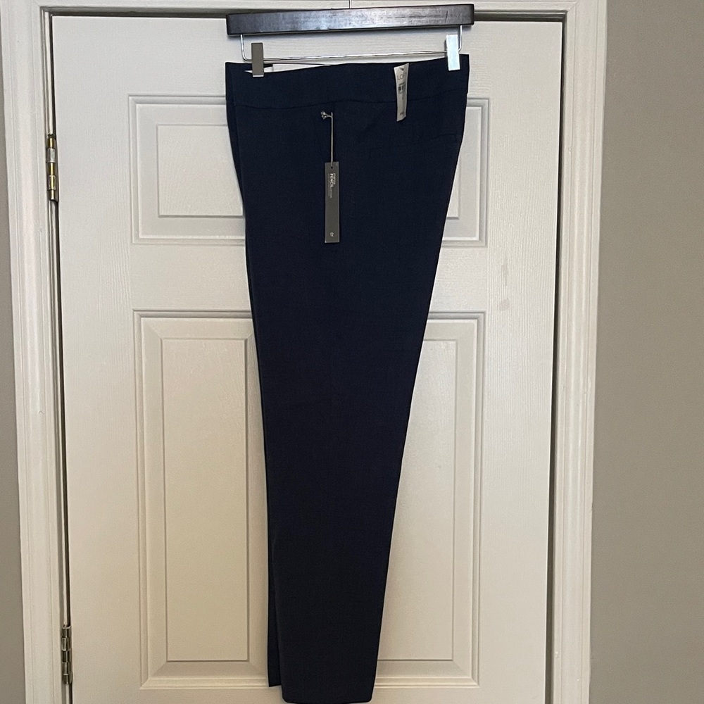 LOFT Dark Blue Tailored Trousers